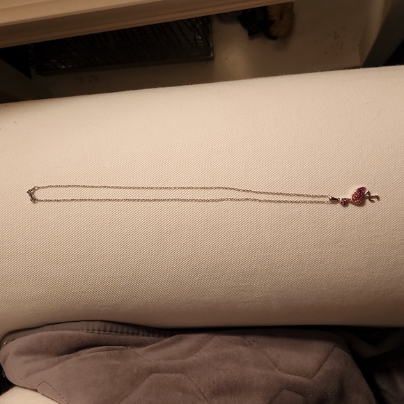 Flamingo necklace - Picture 4 of 6
